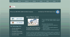Desktop Screenshot of electrozavod.com